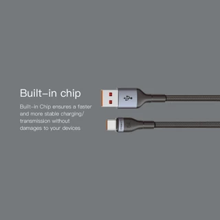 (ขายดี) สายชาร์จเร็ว OrsenbyEloop S7 S8 USB Type C to C สายชาร์จเร็ว 2 in 1 PD 100W ของแท้ 100%