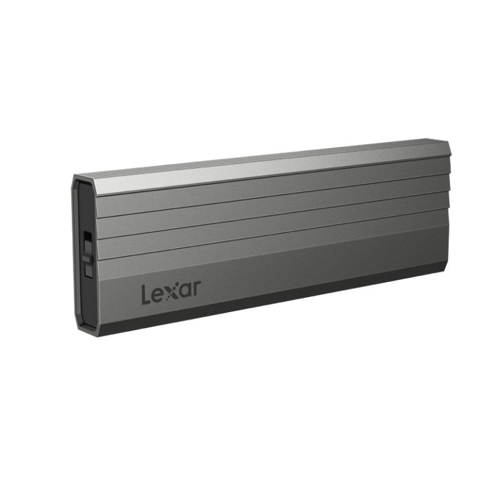 กล่องใส่ SSD M.2 Lexar E300 M.2 SSD Enclosure รองรับ M.2 PCIe NVMe สูงสุด 4TB USB3.2 gen2 10Gbps
