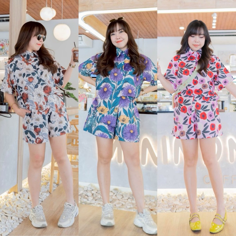 Code : Set 3 ลายขายดี (Poppy/Midnight bloom/Almond)