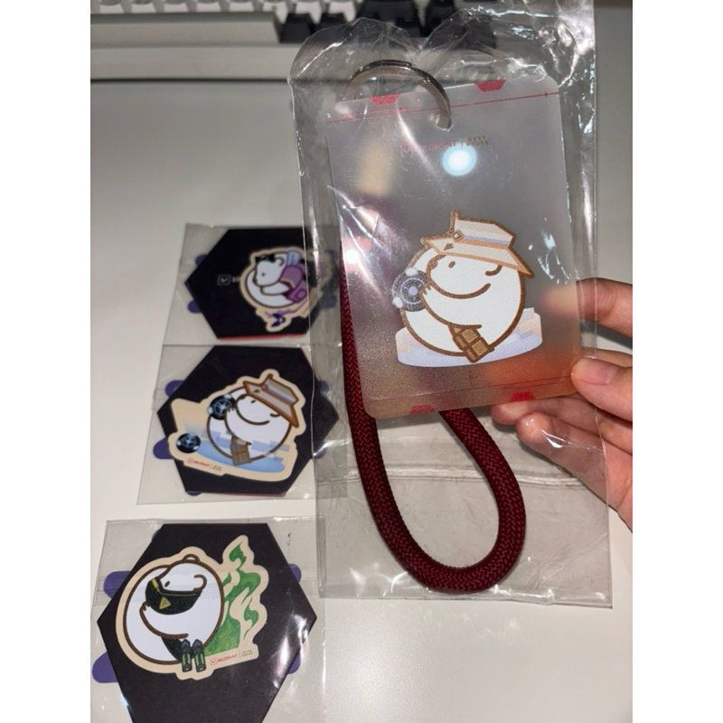 ลดราคา พวงกุญแจ Valorant X Bearhouse Limited (Cypher) + sticker (เลือกได้)