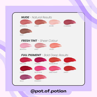 พร้อมส่ง WONDERSKIN — Wonder Blading Lip Stain Masque