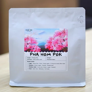 เมล็ดกาแฟคั่วกลาง 'ดอยผ้าห่มปก' จ.เชียงใหม่ อาราบิก้า 100% ขนาด 100-1,000 กรัม เปรี้ยวอมหวาน