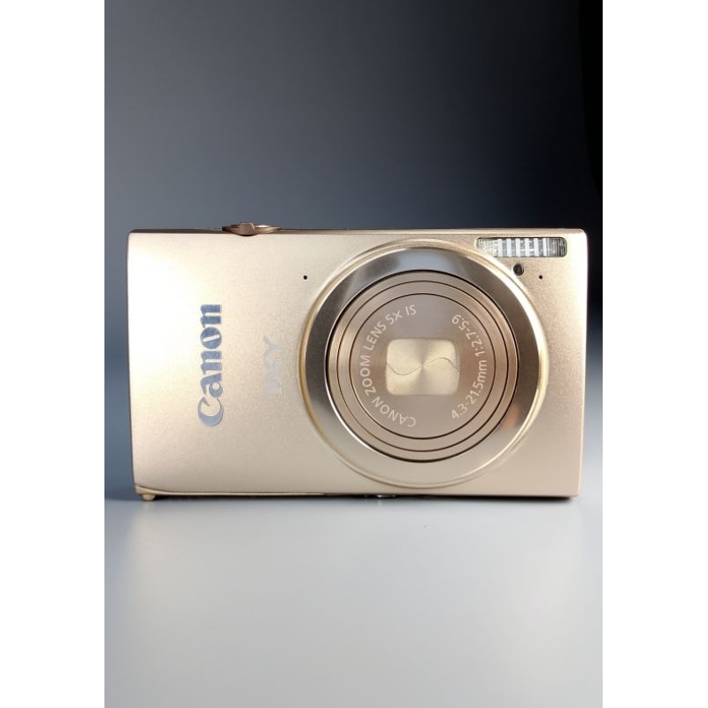 (ใช้โค้ดลดเหลือ 11500บาท) Canon IXY430F/ IXUS245HS Hot สี Light Gold🔥รองรับ Wi-Fi สกินโทนขาวชมพู