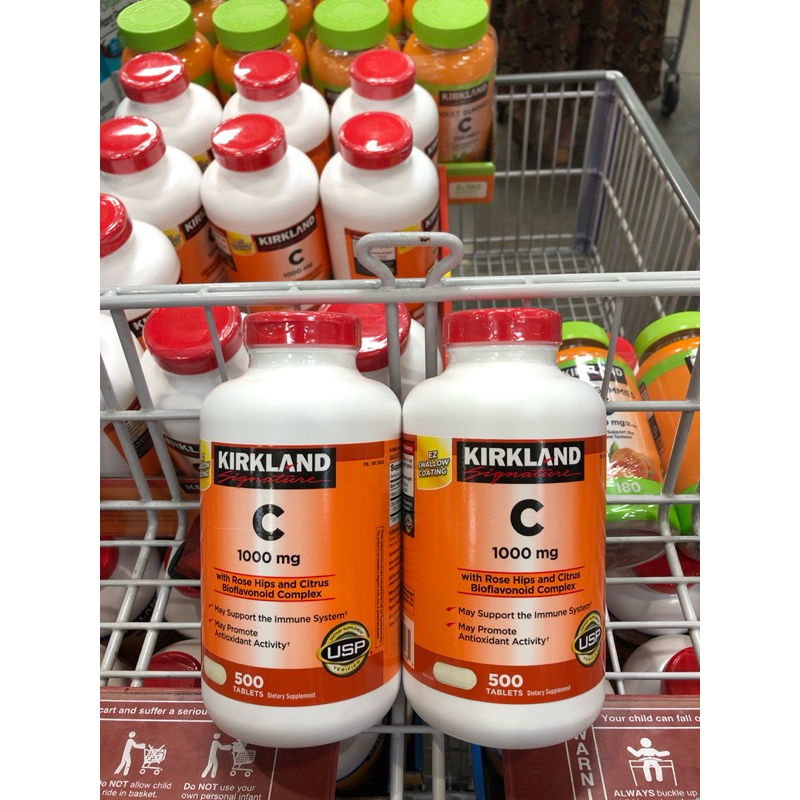 Kirkland c1000mg 500Tablets exp 04/2028