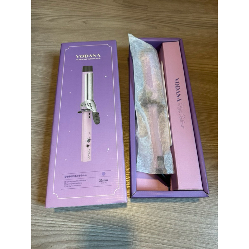 เครื่องม้วนผม Vodana Glamewave Curling iron 32 mm.