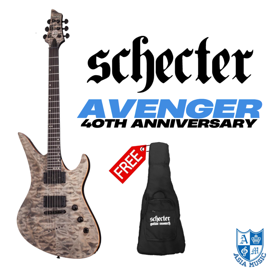 Schecter Avenger 40th Anniversary กีตาร์ไฟฟ้า Schecter รุ่น Avenger 40th Anniversary