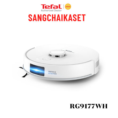 Tefal หุ่นยนต์ดูดฝุ่น X-PLORER SERIE 140 รุ่น RG9177WH