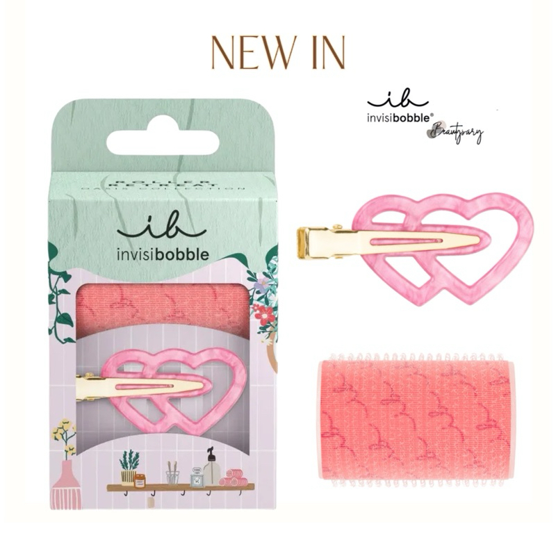 ใหม่ล่าสุด🎉 INVISIBOBBLE เซ็ตโรลม้วนผม Set OASIS Roller Retreat
