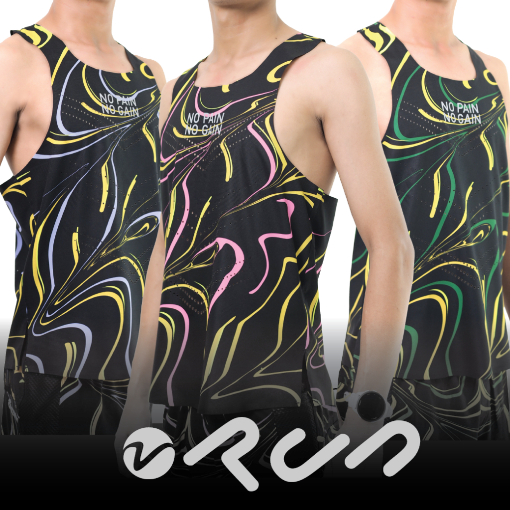 VATEMON ''Pro Elite  Singlet'' เสื้อกล้ามวิ่งรุ่น Pro Elite ชาย/หญิง