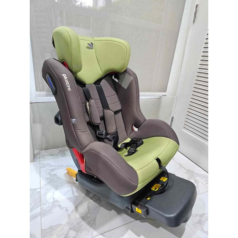 Daiichi First7 Plus ISOFIX carseat มือสองสภาพดีมาก