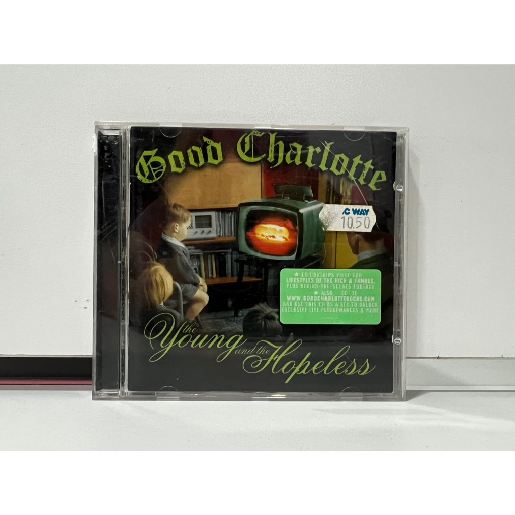 1 CD MUSIC ซีดีเพลงสากล Good Charlotte  The Young and the Hopeless (C15A79)