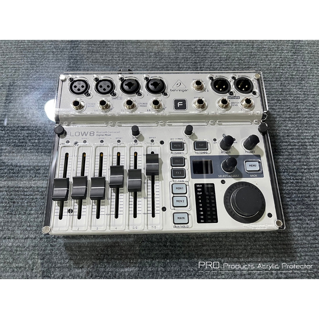 แผ่นอะคริลิค BEHRINGER Flow 8