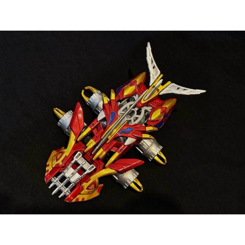 Crush Gear Turbo งาน Gs Custom ทำสี