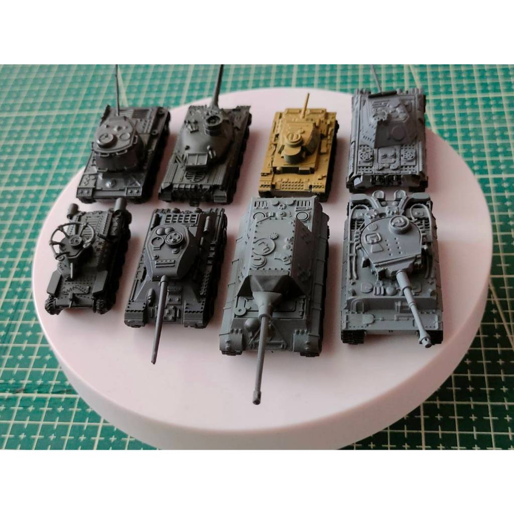 โมเดลรถถังสงครามโลก ขนาด1/144 ลายละเอียดคม โมเดลรถถัง 4Dโมเดล ราคา ถูกที่สุด ดีลบีเคเค แกลเลอรีภาพที่ 4