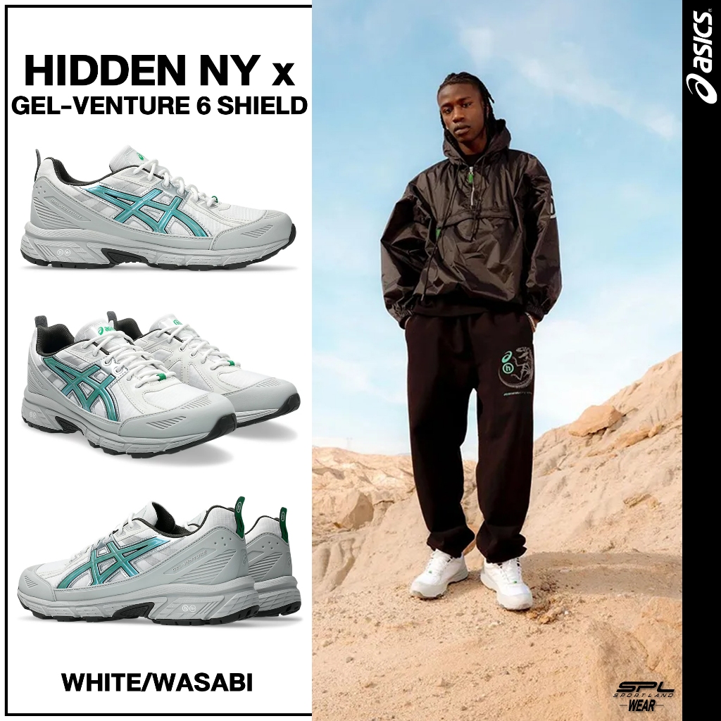 Asics รองเท้าผ้าใบ รองเท้าลำลอง ND UX NYxGEL-VENTURE 6 SHIELD 1203A778-100 (5900)