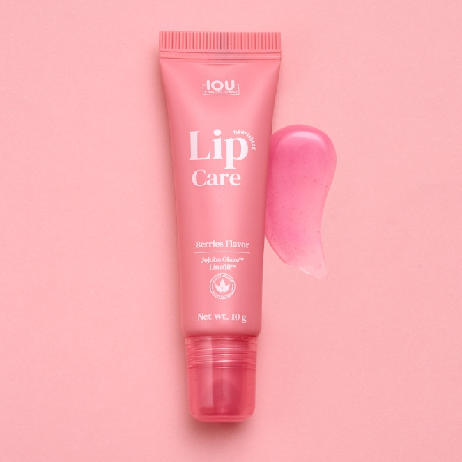 IOU Lip ลิปฉ่ำปาก สี Red berries