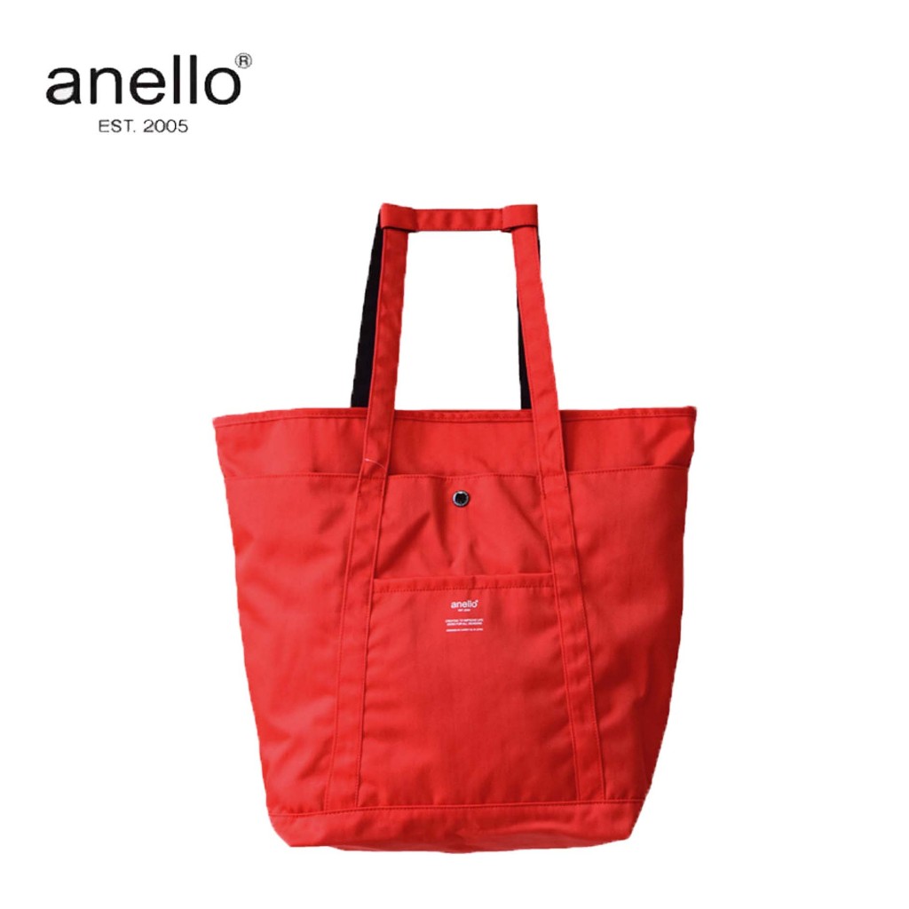 『 anello 』🇯🇵 พร้อมส่ง/  กระเป๋า anello กระเป๋าเป้สะพายหลัง สายสะพายปรับได้ กระเป๋าสะพายไหล่สามารถใช้เป็นกระเป๋าเป้ได้