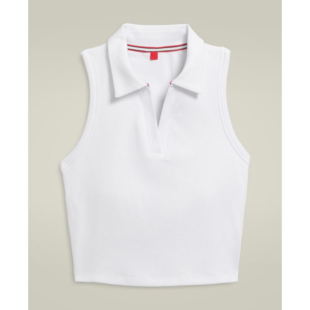 Wilson Women PLAYERS CROPPED POLO WW00365411WTA Official Store — صورة 5