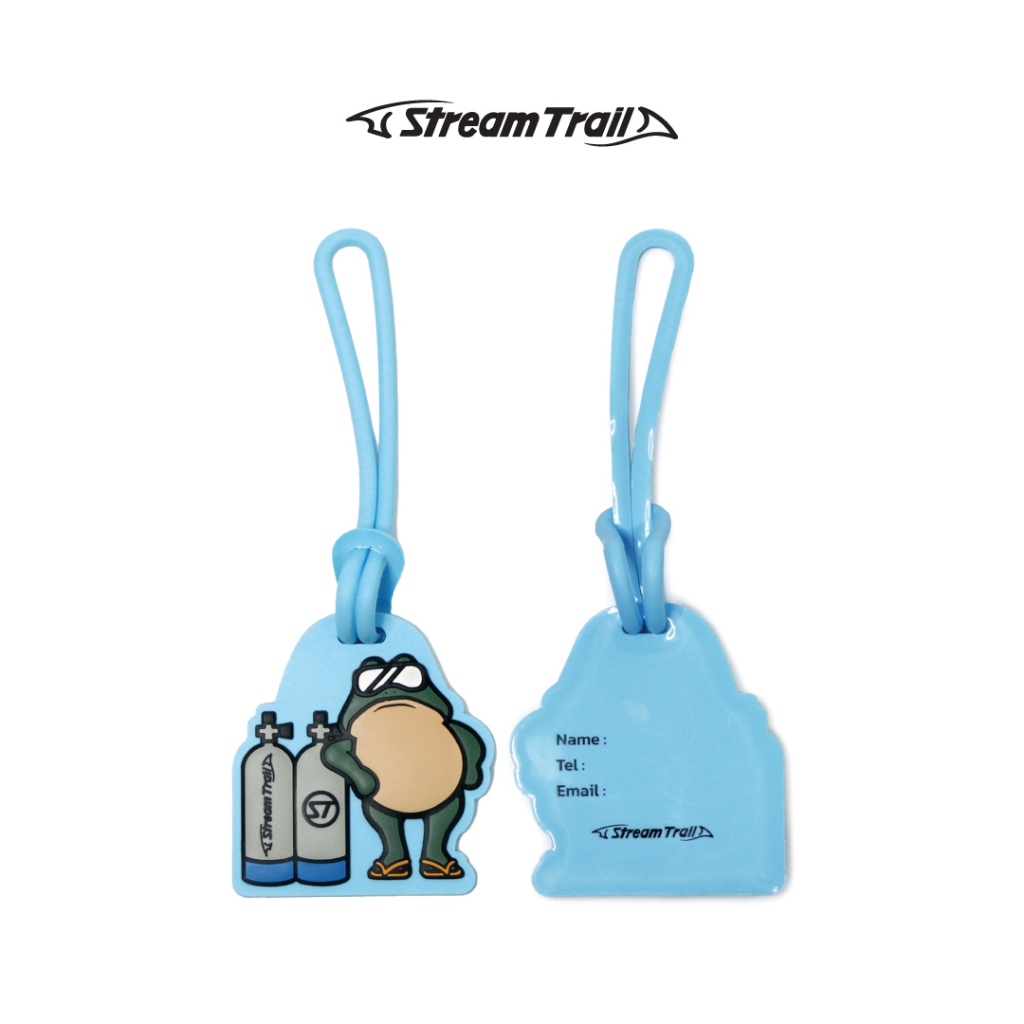 Stream Trail - Name Tag ป้ายแท็กแขวนกระเป๋าคาแรคเตอร์ Dave