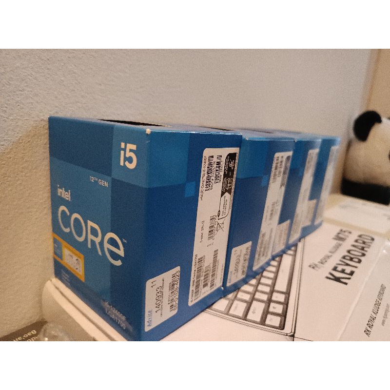 I5-12400F CPUมือ1 จ้า