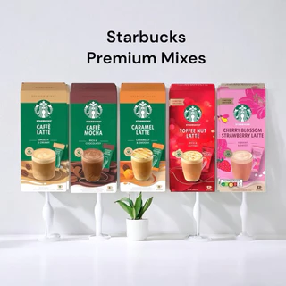 Starbucks Premium Mixes กาแฟสตาร์บัคส์ กาแฟ starbucks