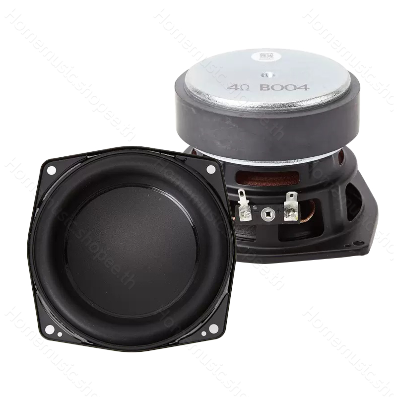 J Brand ลําโพง 4 นิ้ว ลําโพงซับวูฟเฟอร์ 4Ω 40W subwoofer เครื่องเสียงรถยนต์ ดอกซับ 4 นิ้ว BB2 เสียงก