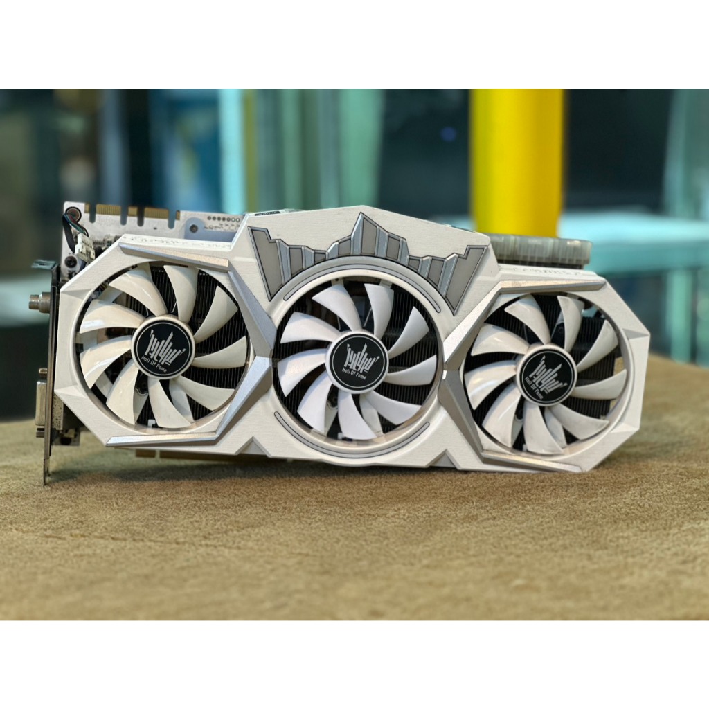 VGA (การ์ดแสดงผล) GALAX GTX1080TI HOF 11G DDR5