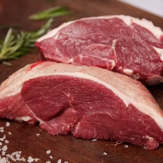 Lamb Rump Australian (400-450g) - สะโพกแกะ ออสเตรเลีย ตัดชิ้น ขนาด 400-450กรัม.