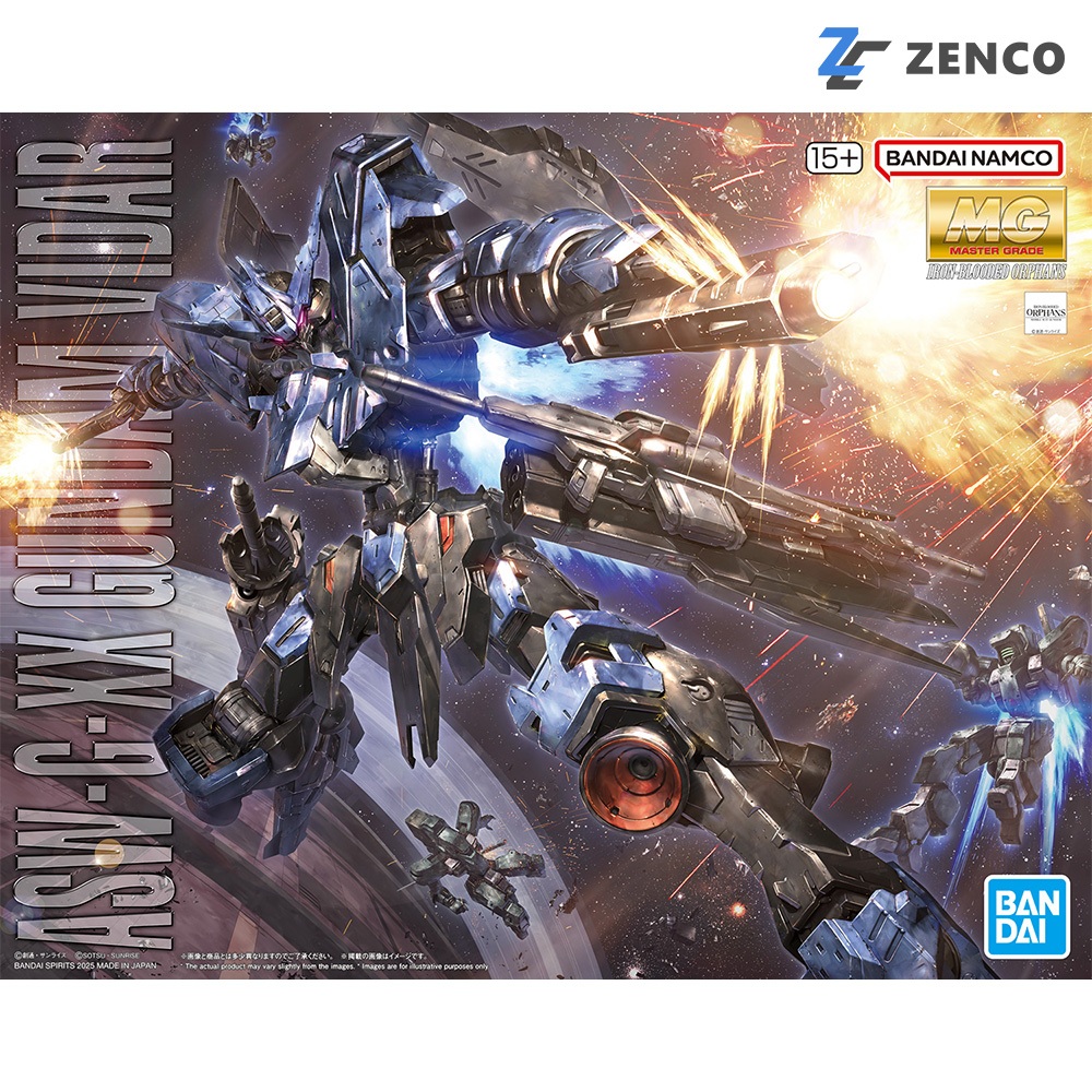 Bandai MG Gundam Vidar 1/100 4573102683533