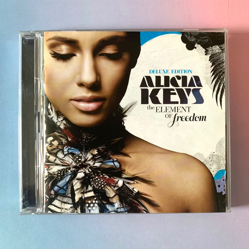 🛒 (พร้อมส่ง) CD+DVD ซีดีเพลง: Alicia Keys — The Element Of Freedom (Deluxe Edition) [EU]