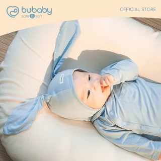 Bubaby หมวกกระต่าย ผ้าใยไผ่ / Bunny Bonnet Bamboo ABB194321