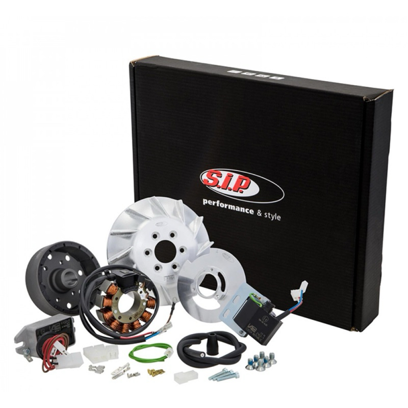 ชุดไฟ CDI SIP AC12V  Vespa classic Px Sprint V