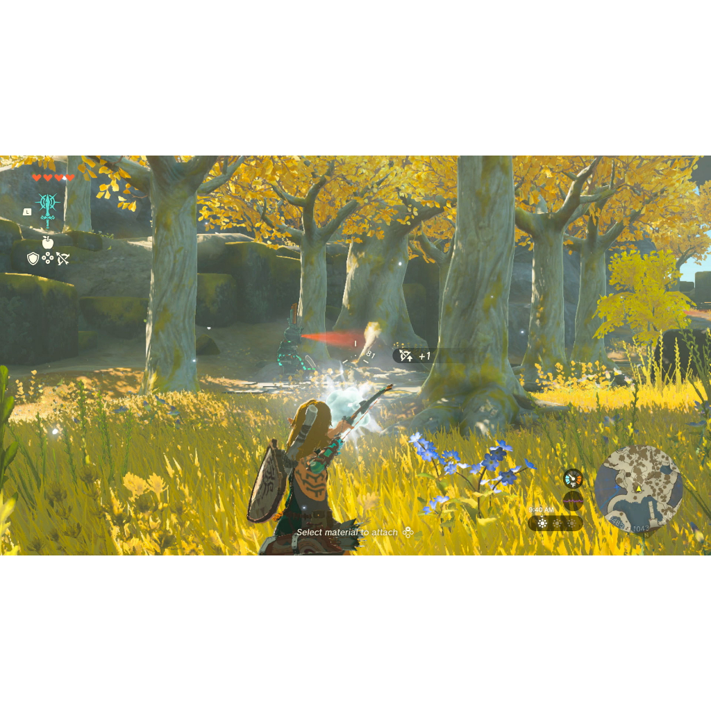 ✨️ มือ1 ‼️ สินค้าพร้อมส่ง The Legend of Zelda Tears of the Kingdom Nintendo switch 🎉