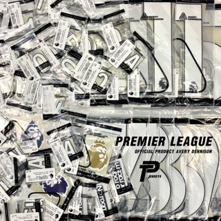 2023-26 Premier League Official Avery Dennison Name/Number S…