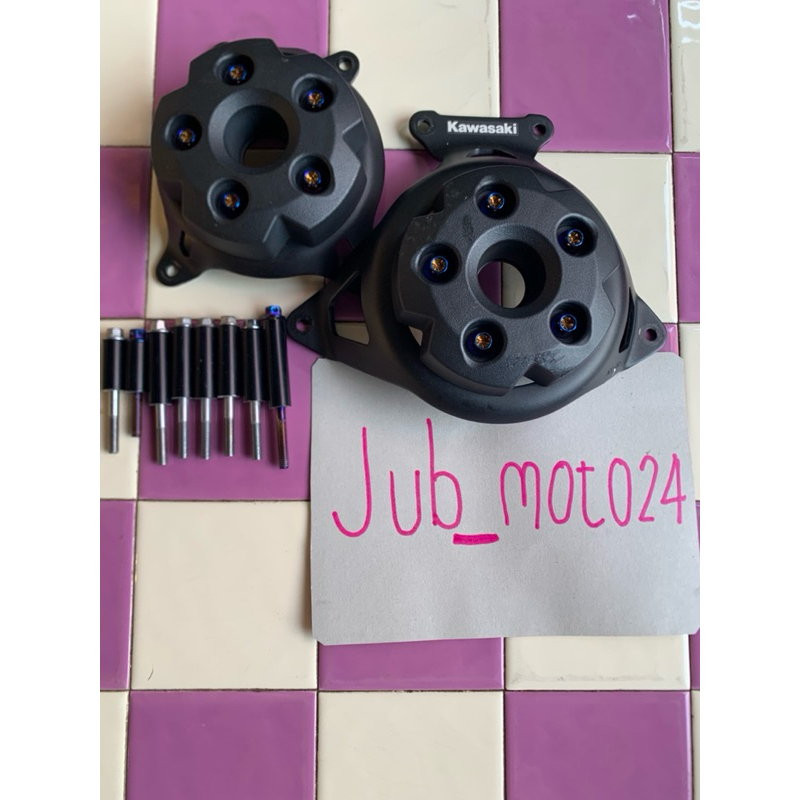 อะไหล่รถมอเตอร์ไซค์กันเเข้งข้างเครื่องz800