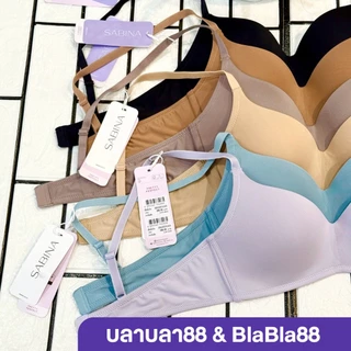 (มีส่งด่วน) Sabina Pretty Perfect เสื้อชั้นใน ซาบีน่า ของแท้ 100% ไร้โครง ฟองบาง ไม่ดันทรง ใส่สบาย รหัส SBXU8301