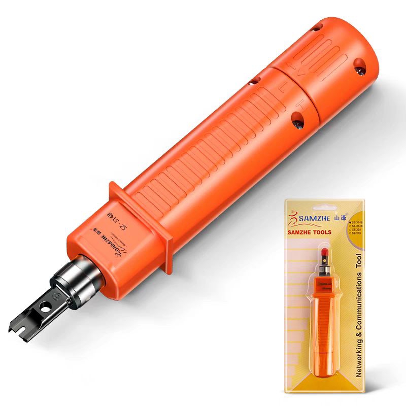 คีมย้ำหัว RJ11 RJ45 ตัวเมียรุ่น HT-314B/Impact Punch Down Tool