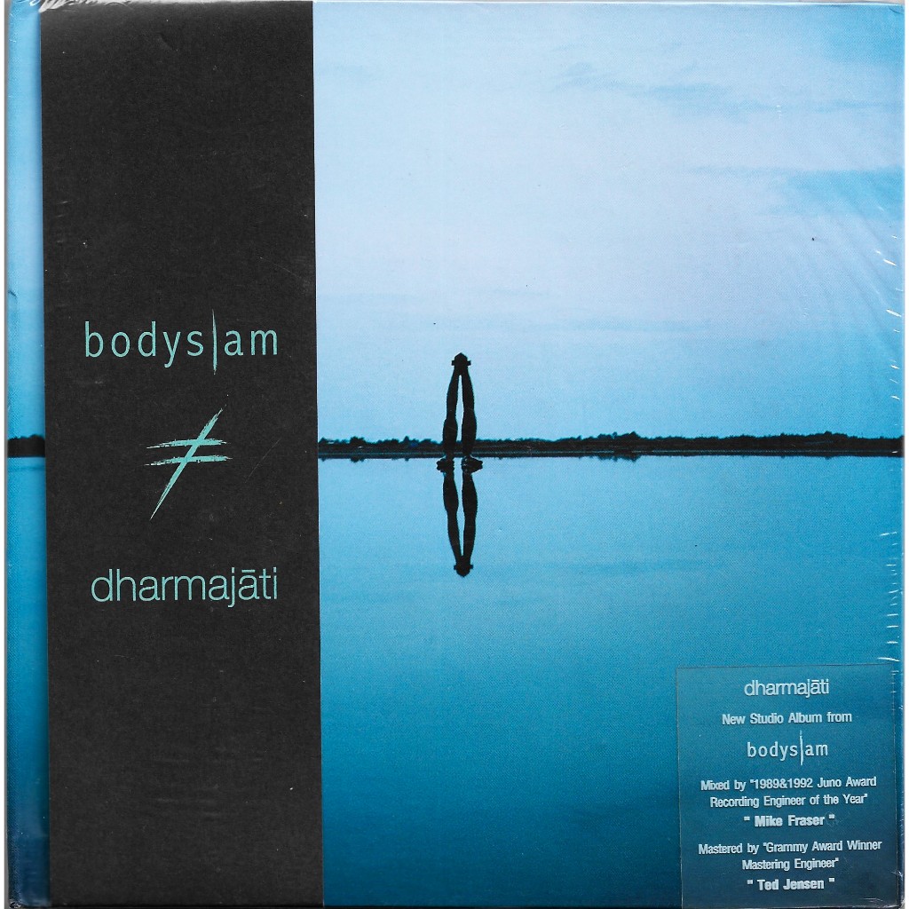 GMM MUSIC : CD+DVD Bodyslam | บอดี้แสลม อัลบั้ม ดัม-มะ-ชา-ติ
