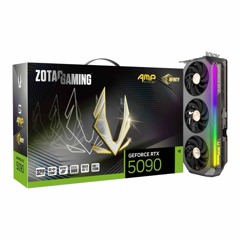 ZOTAC GAMING GEFORCE RTX 5090 AMP EXTREME INFINITY - 32GB GDDR7