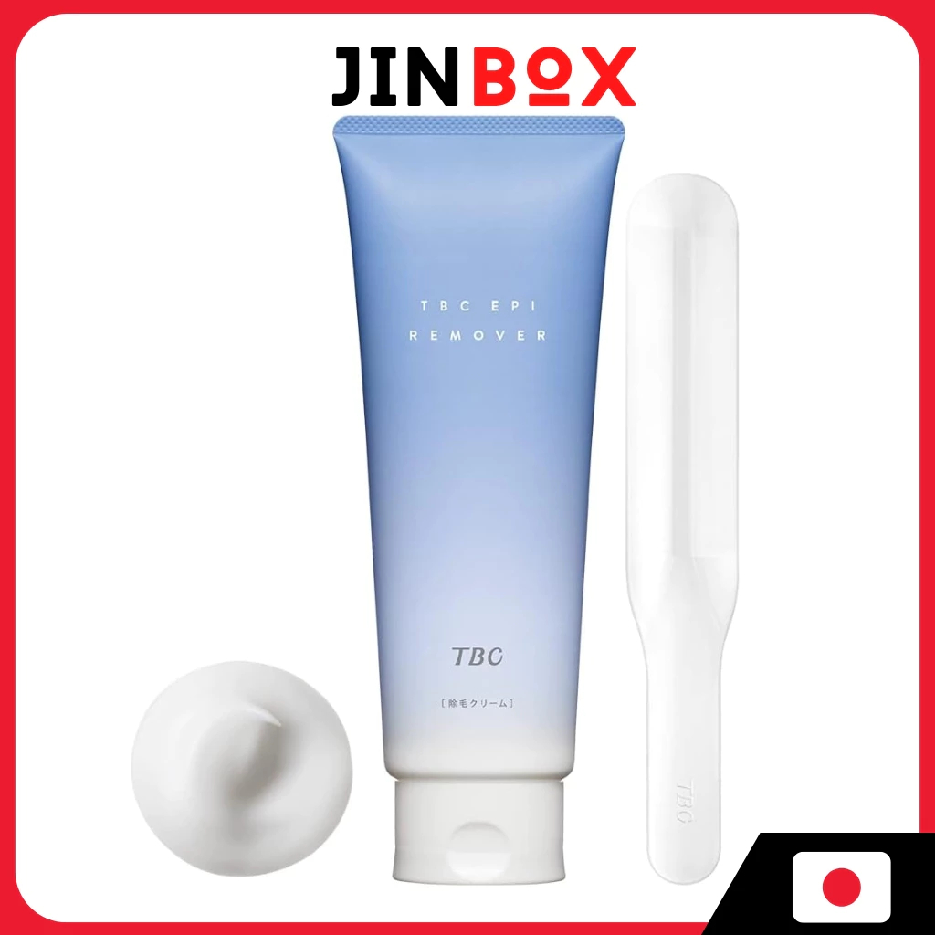 Tbc Eesthetic TBC Epilimover ครีมกําจัดขนพร้อมไม้พาย Easy Unwanted Hair Care Hair Removal Agent ประกอบด้วยส่วนผสมให้ความชุ่มชื้น