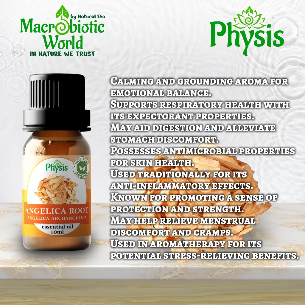 Natural Efe/Essential oil | Angelica root 10ml - รูปที่ 2
