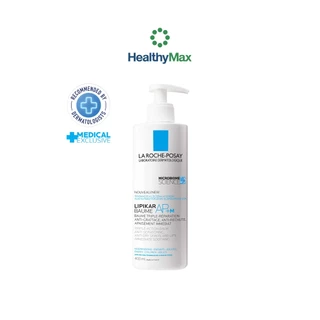 LA ROCHE-POSAY Lipikar Baume AP+M บาล์มบำรุงผิวกาย สำหรับดูแลผิวแห้งมาก คัน และบอบบางแพ้ง่าย 400ml.