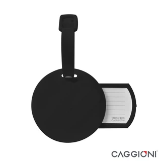 Caggioni ป้ายห้อยกระเป๋าเดินทาง พลาสติก Name Tag กันกระเป๋าหาย ป้ายชื่อ [No Logo]
