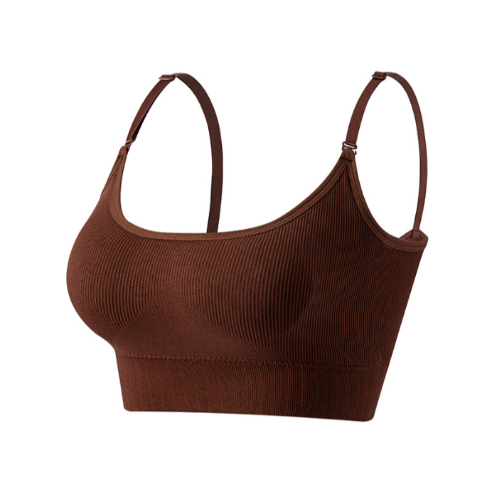 เสื้อกั๊กหลังเว้าหลังทรงสวยสไตล์ฮอตยูตัวใหญ่ เสริมหน้าอก รัดหน้าอกไม่มีห่วงเหล็ก