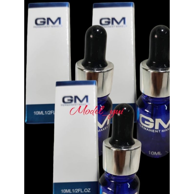 GM กล่องขาว ขวดน้ำเงิน