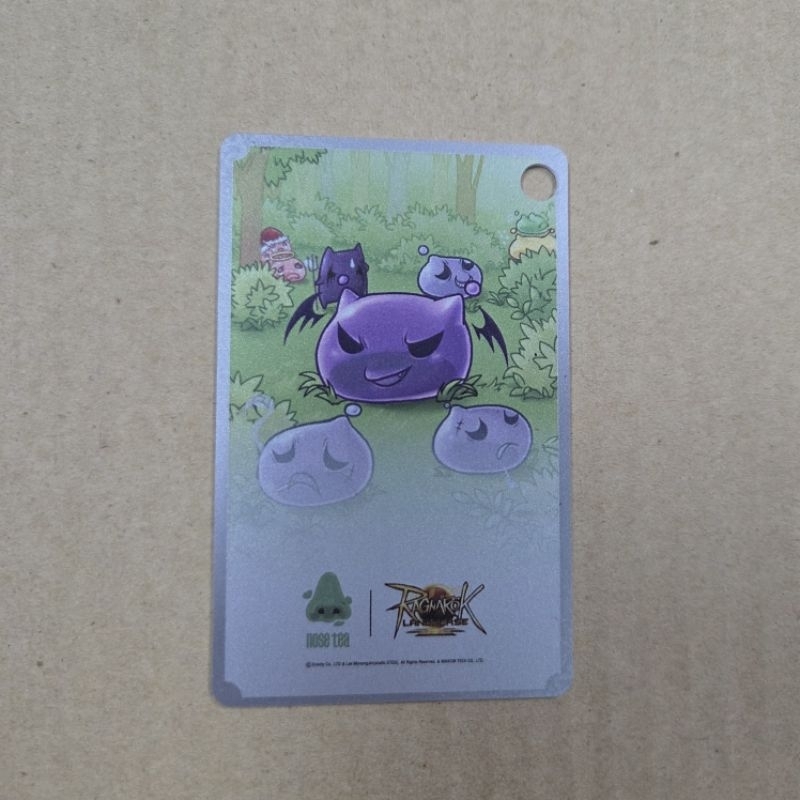 การ์ดสะสม Ragnarok x Nose Tea Deviling 👿