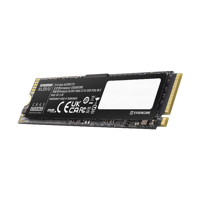KLEVV CRAS C715 M.2 NVMe PCIe Gen3X4 SSD - 512 GB