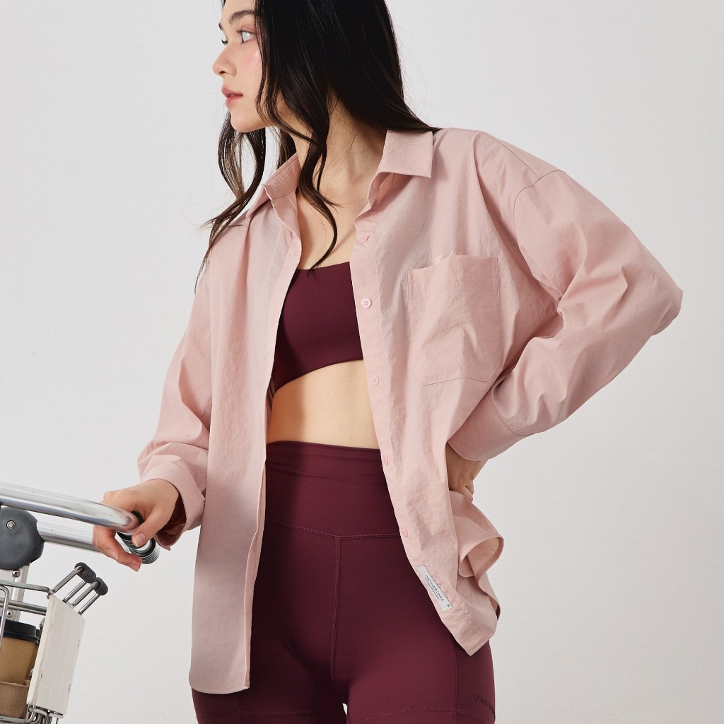 On The Blogs - Outdoor UV Shirt in Pink Drink (UPF40+)