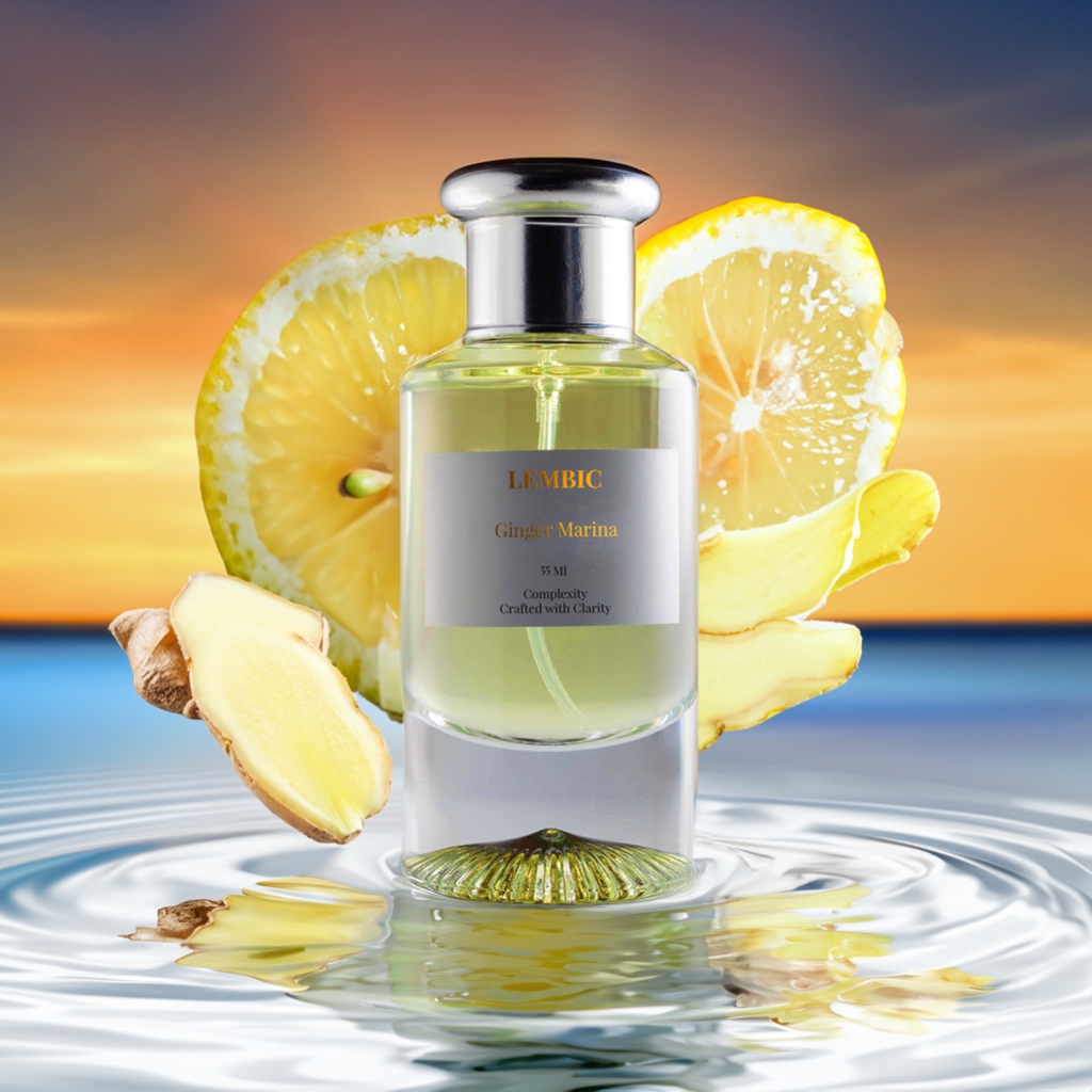 นํ้าหอม Lembic Ginger Marina 'จินเจอร์ มาร์รีน่า'