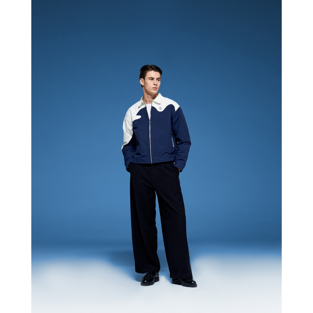 S25 SMILEYHOUND WESTERN HARRINGTON JACKET